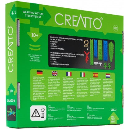 CREATTO - LED LIGHT - SOARING DRAGON