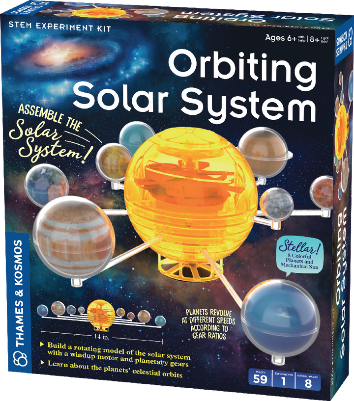 THAMES & KOSMOS - ORBITING SOLAR SYSTEM