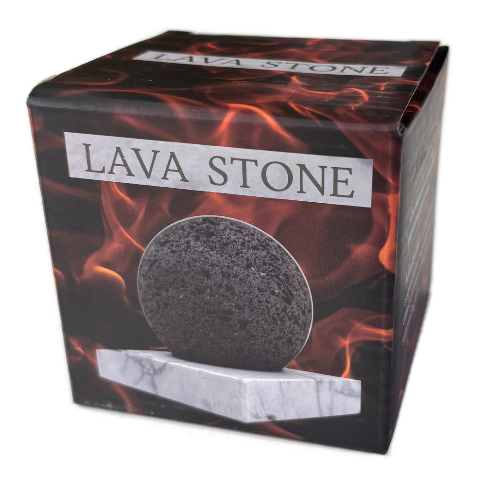 ROCKS & MINERALS - LAVA STONE 