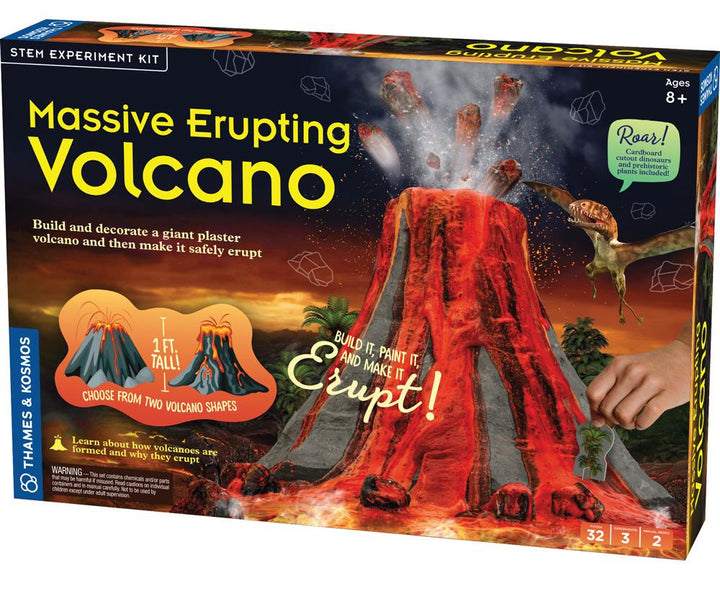 THAMES & KOSMOS - MASSIVE ERUPTING VOLCANO