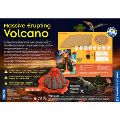 THAMES & KOSMOS - MASSIVE ERUPTING VOLCANO