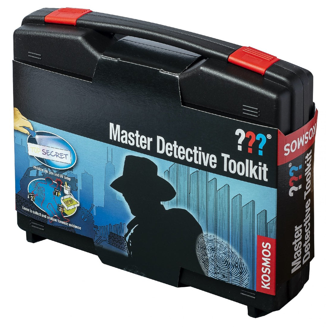 THAMES & KOSMOS - MASTER DETECTIVE TOOLKIT