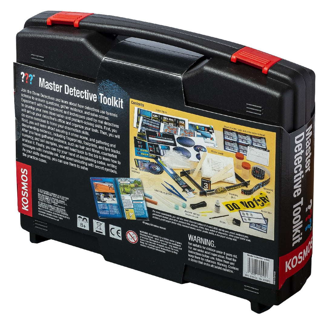THAMES & KOSMOS - MASTER DETECTIVE TOOLKIT