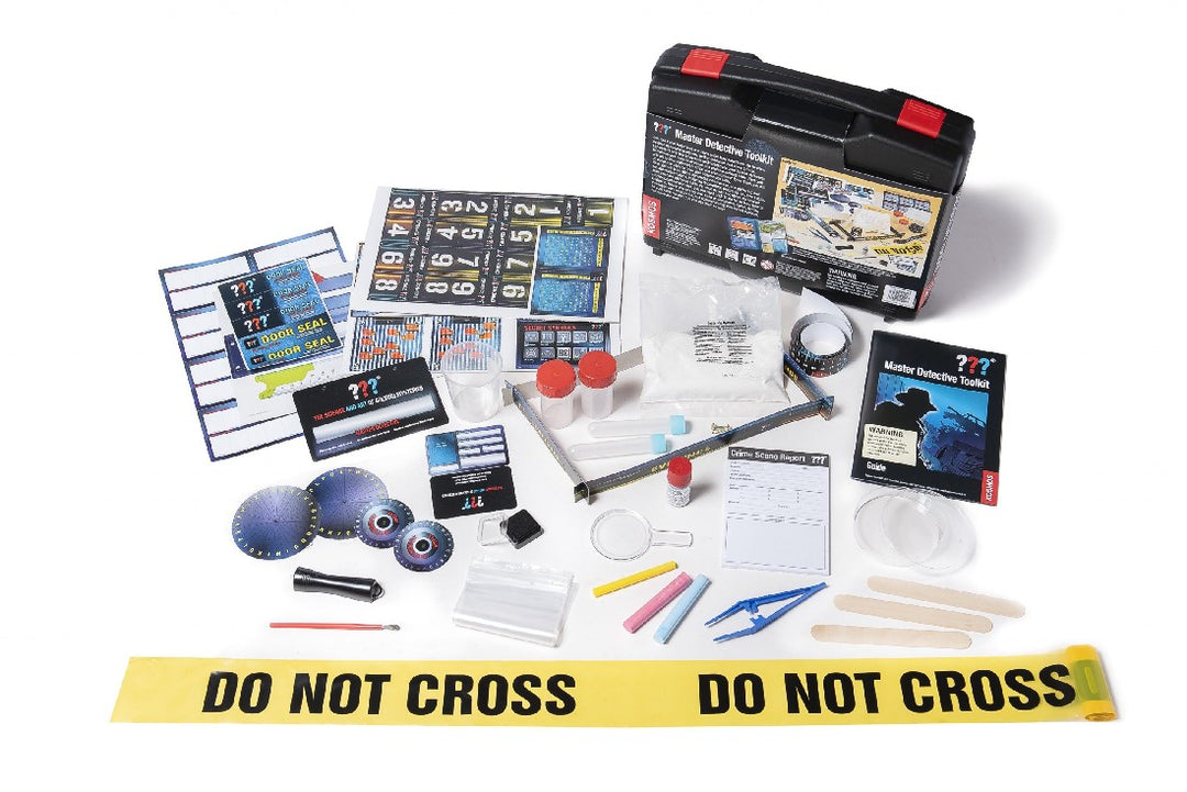 THAMES & KOSMOS - MASTER DETECTIVE TOOLKIT