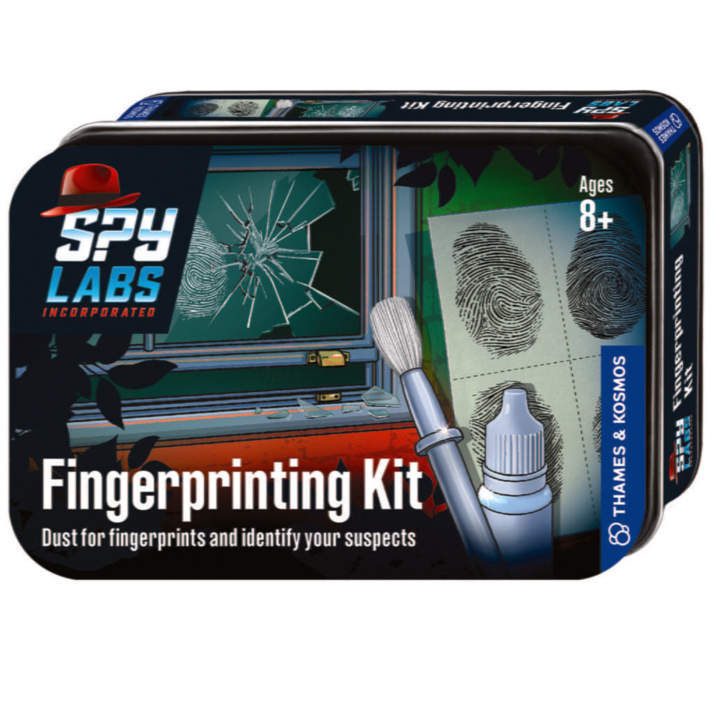 THAMES & KOSMOS - SPYLABS: FINGER PRINTING KIT