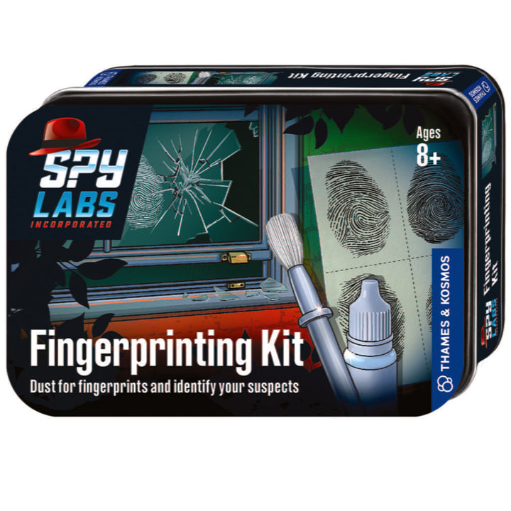THAMES & KOSMOS - SPYLABS: FINGER PRINTING KIT