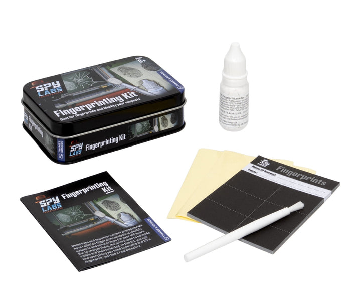 THAMES & KOSMOS - SPYLABS: FINGER PRINTING KIT