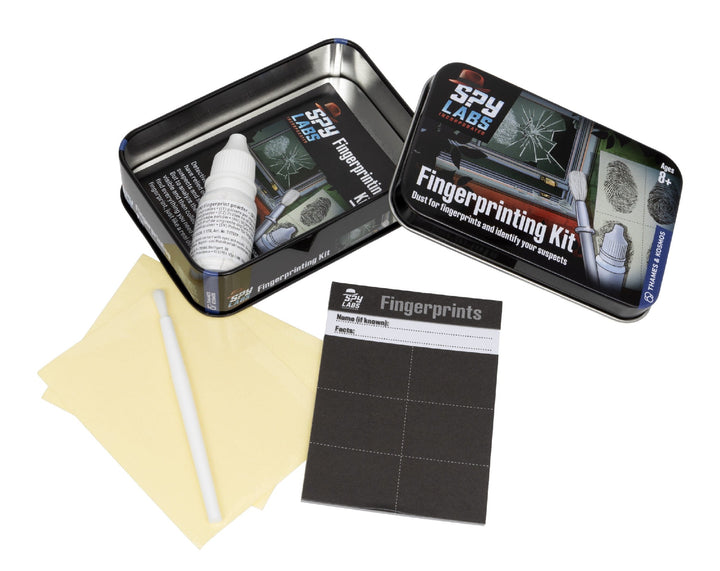 THAMES & KOSMOS - SPYLABS: FINGER PRINTING KIT