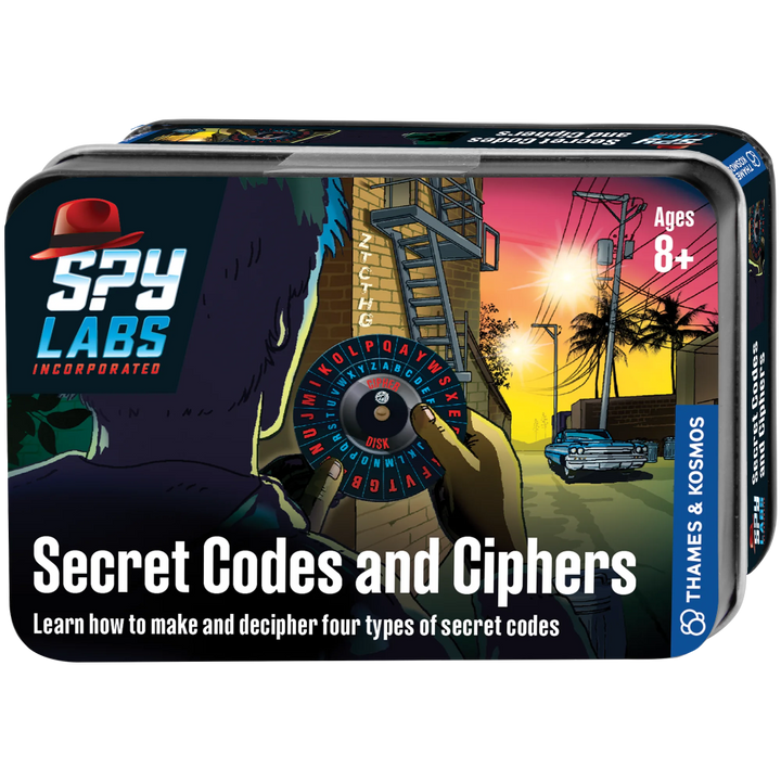 THAMES & KOSMOS - SPY LABS: SECRET CODES & CIPHERS