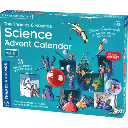 THAMES & KOSMOS - SCIENCE ADVENT CALENDAR