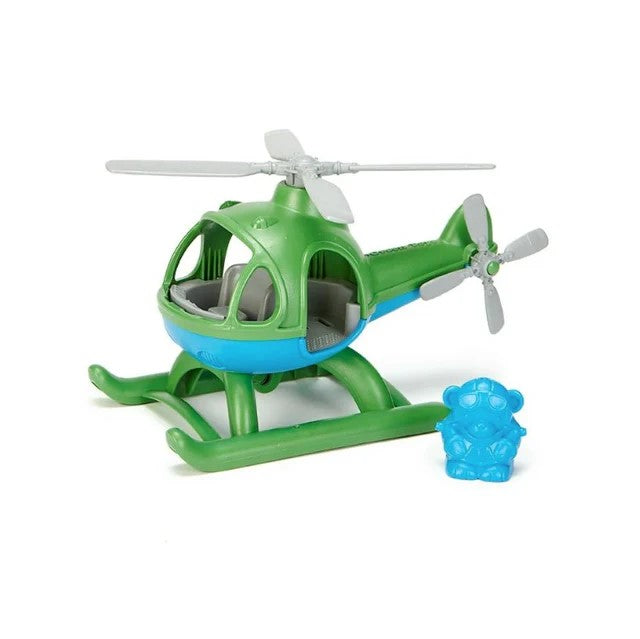 GREEN TOYS - HELICOPTER: GREEN 