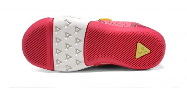 PLAE SHOES - EMME SUEDE MESH: HIBISCUS [sz:10.5US/9.5UK/27.5EU]