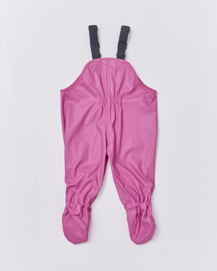 RAINKOAT - OVERALL CRAWLERS: WILD BERRY [sz:3-6 MTHS]