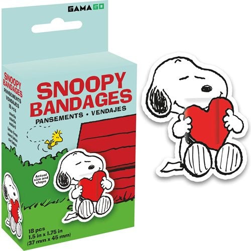 PEANUTS - SNOOPY BANDAGES