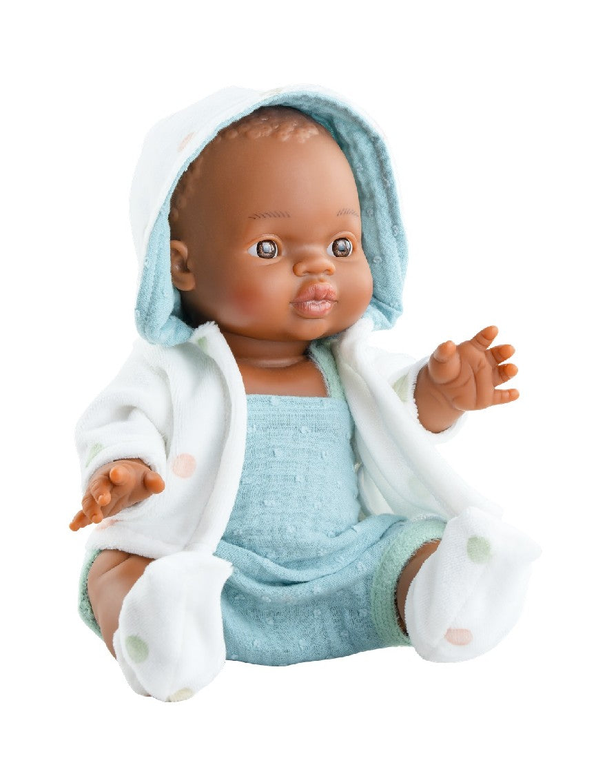 PAOLA REINA - MINIKANE GORDIS 34CM BABY DOLL 'NINO FRAN' 