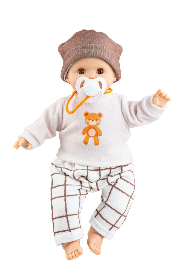 PAOLA REINA - ALEX SOFT BODY DOLL 36CM: EYES [cl:BROWN]