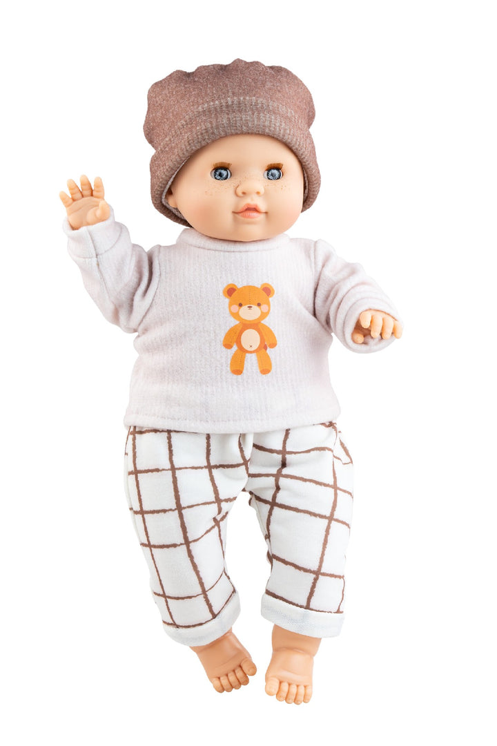 PAOLA REINA - ALEX SOFT BODY DOLL 36CM: EYES [cl:BROWN]