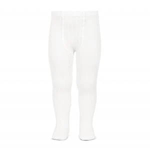 CONDOR - RIB TIGHT: COLOUR #200 WHITE [sz:000]