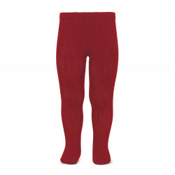 CONDOR - RIB TIGHT: COLOUR #554 GUINDA [sz:000]