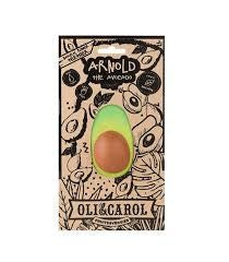 OLI & CAROL - TEETHER: ARNOLD THE AVOCADO 