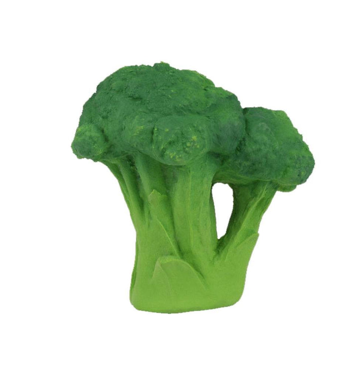 OLI & CAROL - TEETHER: BRUCY THE BROCOLI 
