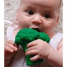 OLI & CAROL - TEETHER: BRUCY THE BROCOLI 