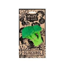 OLI & CAROL - TEETHER: BRUCY THE BROCOLI 