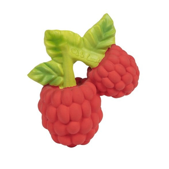 OLI & CAROL - TEETHER: VALERY THE RASPBERRY 