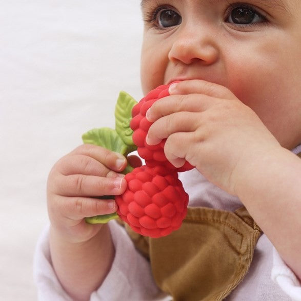 OLI & CAROL - TEETHER: VALERY THE RASPBERRY 