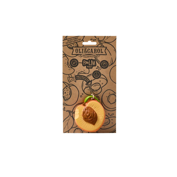 OLI & CAROL - TEETHER: PALM PEACH
