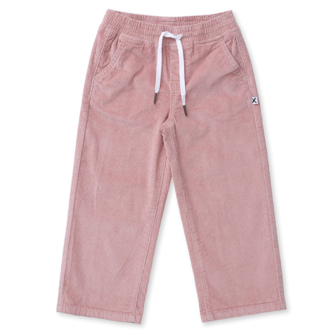 MINTI - COSY CORD PANTS: MUTED PINK [sz:2 YRS]