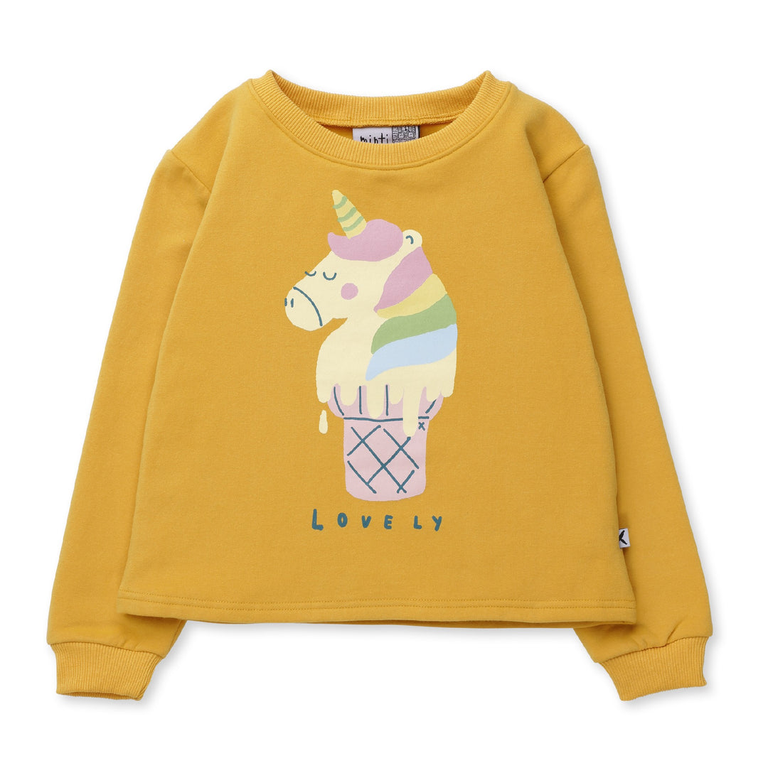 MINTI - UNICORN ICECREAM FURRY CREW [sz:1 YR]