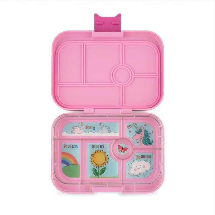 YUMBOX - ORIGINAL: POWER PINK UNICORN LUNCHBOX