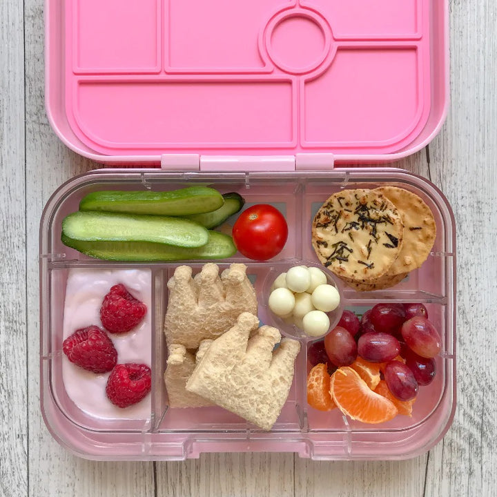 YUMBOX - ORIGINAL: POWER PINK UNICORN LUNCHBOX