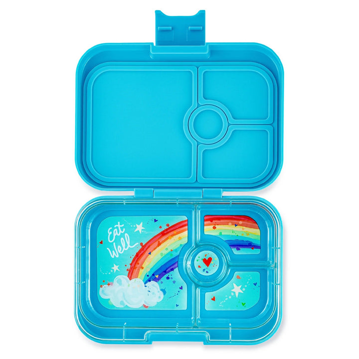 YUMBOX - PANINO: EIGHTIES AQUA LUNCHBOX