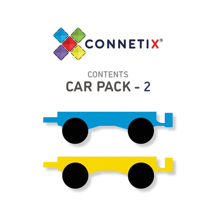 CONNETIX TILES - CAR PACK: 2PC 