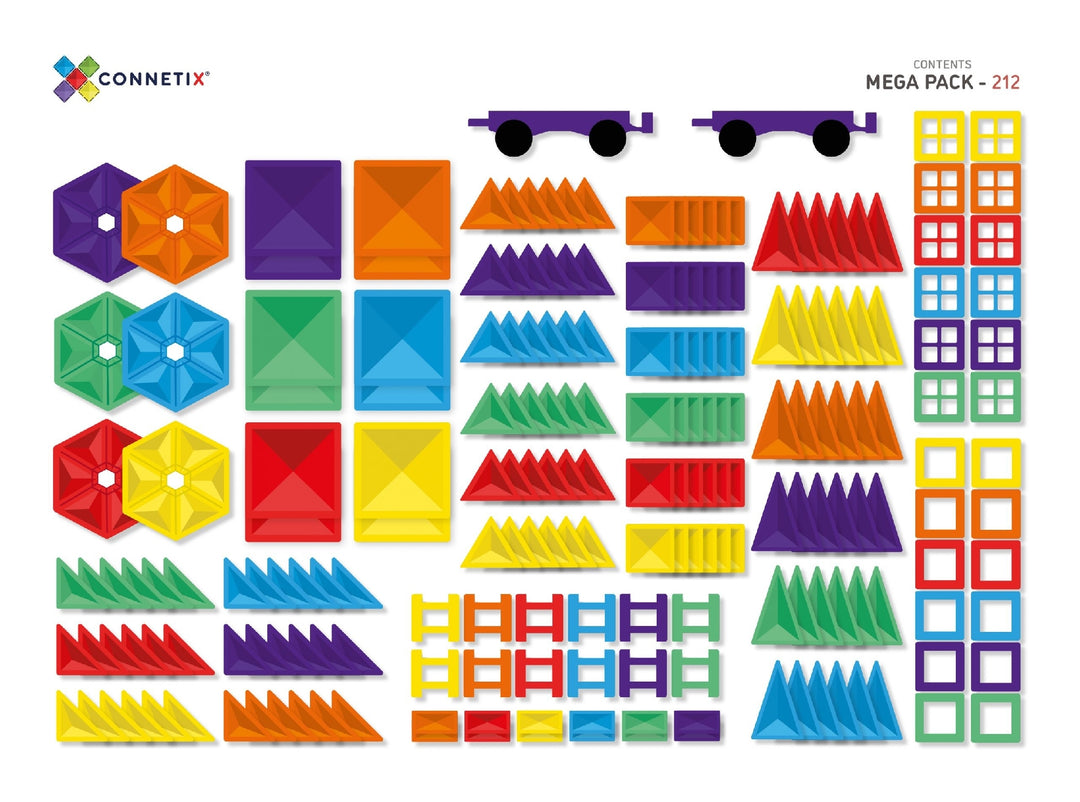 CONNETIX TILES - MEGA PACK: 212PC 