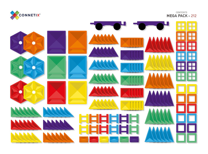 CONNETIX TILES - MEGA PACK: 212PC 