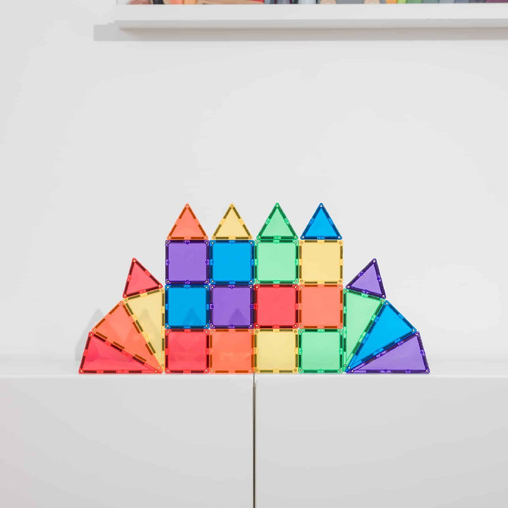 CONNETIX TILES - RAINBOW MINI PACK: 24PC