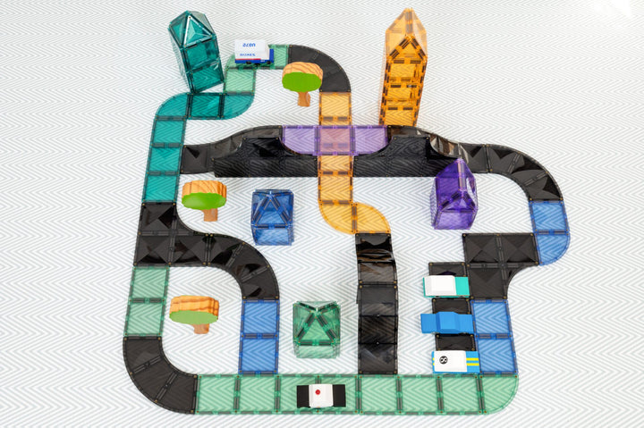 CONNETIX TILES - RAMPS & INTERSECTION PACK: 16PC