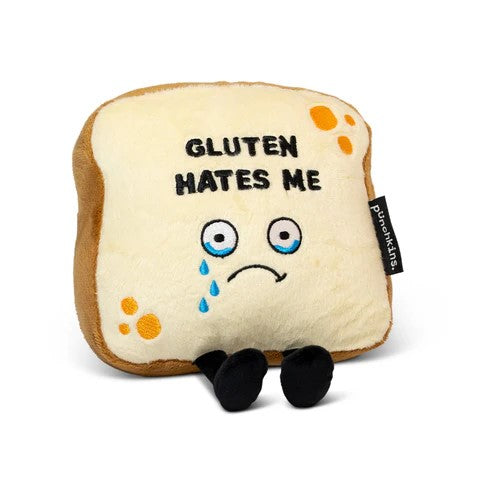 PUNCHKINS - PLUSH: GLUTEN HATES ME