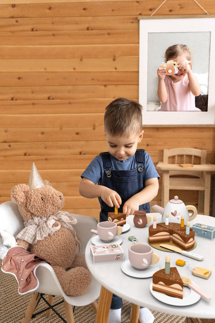 SPEEDY MONKEY - BIRTHDAY TEA SET