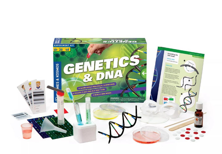 THAMES & KOSMOS - GENETICS & DNA