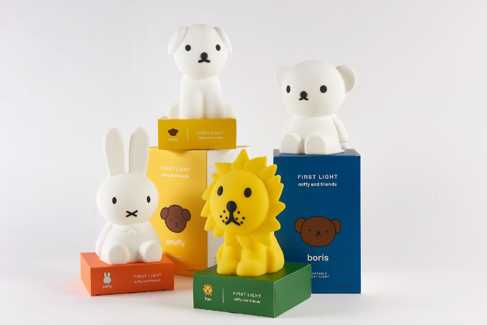 MR MARIA - LION (MIFFY'S FRIEND) FIRST LIGHT LAMP 