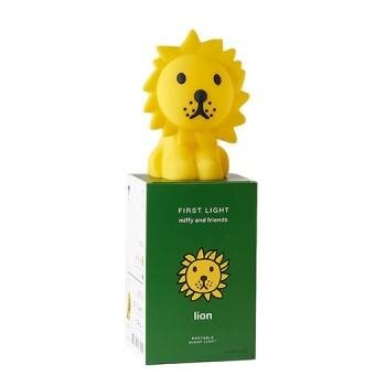 MR MARIA - LION (MIFFY'S FRIEND) FIRST LIGHT LAMP 