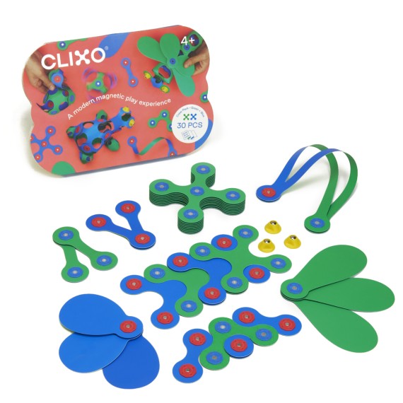 CLIXO - CREW PACK: BLUE/GREEN 