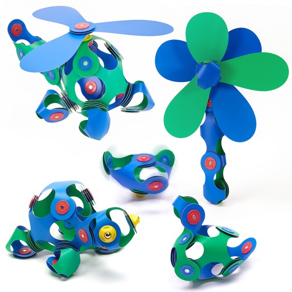 CLIXO - CREW PACK: BLUE/GREEN