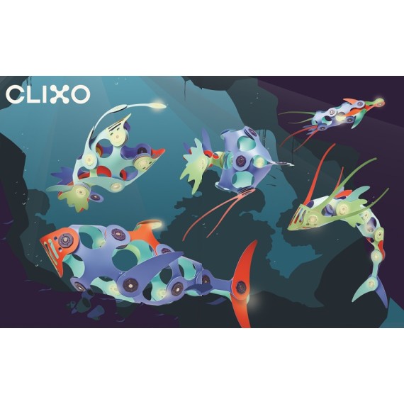 CLIXO - OCEAN CREATURES