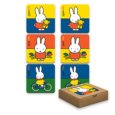 MIFFY - MIFFY COASTER BOX   