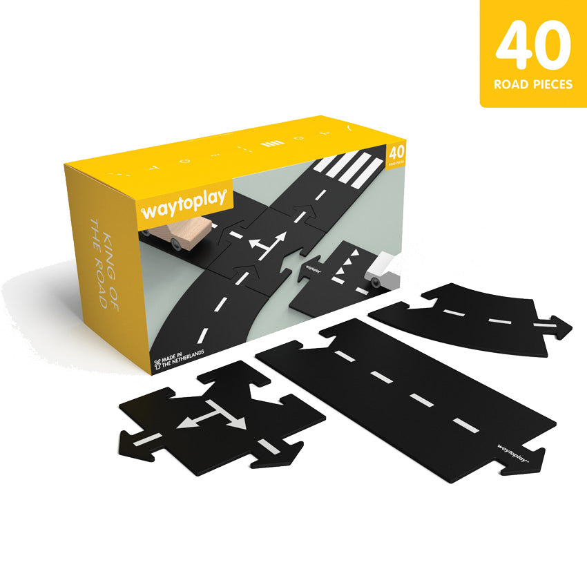 WAYTOPLAY - KING OF THE ROAD: 40 PCS 